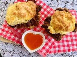 Gruwelijk goed comfort food uit North Carolina in de Kinker bij Biscuit Baby