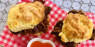 Gruwelijk goed comfort food uit North Carolina in de Kinker bij Biscuit Baby