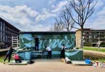 Ergernis buurtbewoonster leidt tot kunst