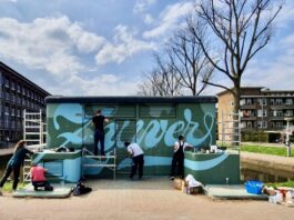 Ergernis buurtbewoonster leidt tot kunst