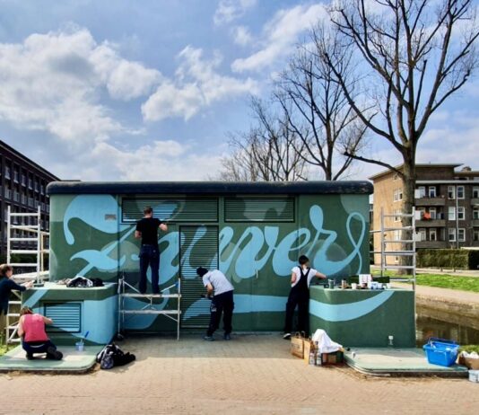 Ergernis buurtbewoonster leidt tot kunst