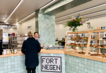 Bij bakkerij Fort Negen loop je als een blije Fransoos naar buiten