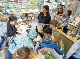 Kas Keerweer: van kookles tot bloembommen maken