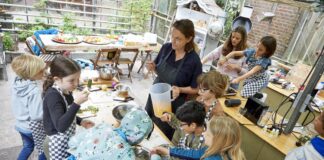 Kas Keerweer: van kookles tot bloembommen maken