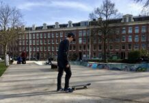 Jongeren willen graag skatepark in West