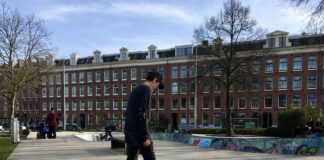 Jongeren willen graag skatepark in West