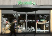 Russische supermarkt in Kinkerstraat