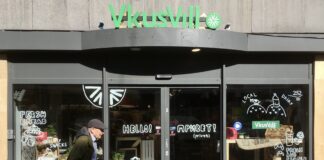 Russische supermarkt in Kinkerstraat