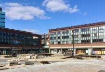 Sportschool op vernieuwd Bos en Lommerplein