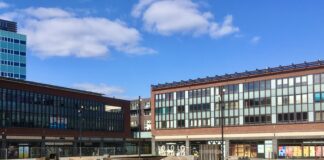 Sportschool op vernieuwd Bos en Lommerplein