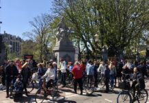 Vondelpark ontruimd wegens drukte