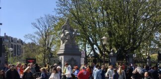Vondelpark ontruimd wegens drukte