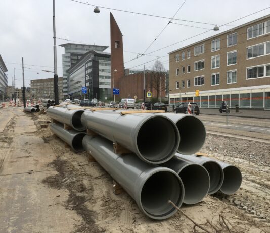 Werkzaamheden Bos en Lommerweg duren maanden langer