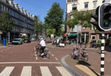 Rijdt tram 5 straks door de Spaarndammerstraat?