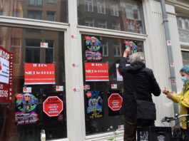 Actiegroep tegen verkoop huurwoningen strijkt neer in West