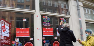 Actiegroep tegen verkoop huurwoningen strijkt neer in West