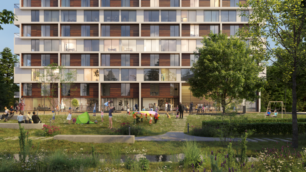 Nieuwbouw middeldure huur in Geuzenveld