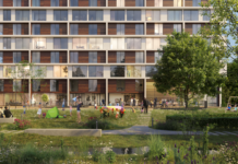 Nieuwbouw middeldure huur in Geuzenveld