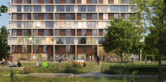 Nieuwbouw middeldure huur in Geuzenveld