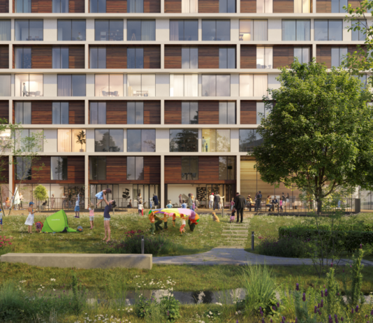 Nieuwbouw middeldure huur in Geuzenveld