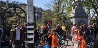 Rutte: veel coronabesmettingen door drukte Koningsdag