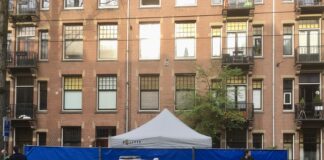 Geen schuld huisgenoten aan fatale val Admiraal de Ruijterweg