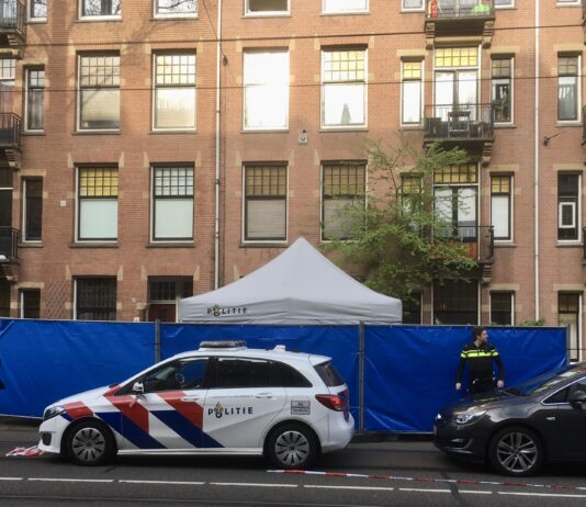 Geen schuld huisgenoten aan fatale val Admiraal de Ruijterweg