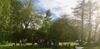 Parkconciërges voor Rembrandtpark, Westerpark en Vondelpark