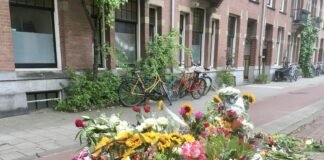 Huisgenoten vrij na dodelijke val Admiraal de Ruijterweg