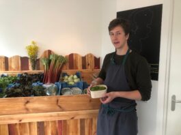 Elke vrijdag en zaterdag seizoensmarkt in Bos en Lommer