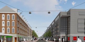 Zo komt de Kinkerstraat er straks uit te zien