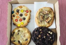 Lekker warme ‘Night Cookies’ in de avond bezorgd vanaf de Overtoom