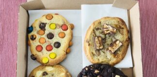 Lekker warme ‘Night Cookies’ in de avond bezorgd vanaf de Overtoom