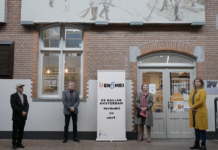 ‘Coronaproof’ herdenken in De Hallen met video