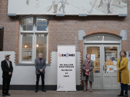 ‘Coronaproof’ herdenken in De Hallen met video