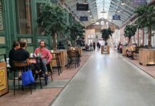 Horeca en bios 5 juni weer open, dus ook de Food- en Film- Hallen