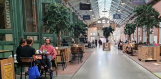 Horeca en bios 5 juni weer open, dus ook de Food- en Film- Hallen