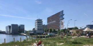 Zonaanbidders en zwemmers moeten inschikken voor zwaluw