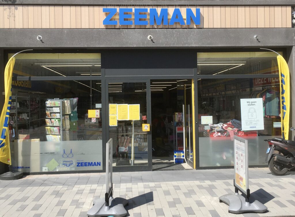 BoLoplein: HEMA open, Zeeman dicht - Nieuws - De Westkrant