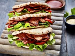 Nu ook vegan kebab bij Best Döner in de Kinkerstraat!