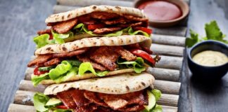 Nu ook vegan kebab bij Best Döner in de Kinkerstraat!