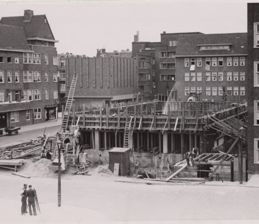 Zo zag bioscoop West End eruit voor de Tweede Wereldoorlog