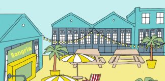 De Hallen krijgt een stadsstrand