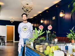 De enige truffeltempel van de stad zit in Oud-West