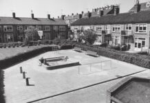 Zoeken naar het originele Aldo van Eyck-klimrek