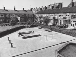 Zoeken naar het originele Aldo van Eyck-klimrek