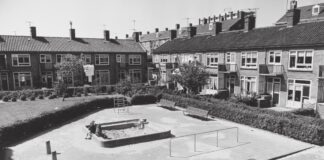 Zoeken naar het originele Aldo van Eyck-klimrek