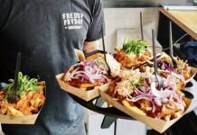 Bij Freddy Fryday is snacken een (weird) avontuur