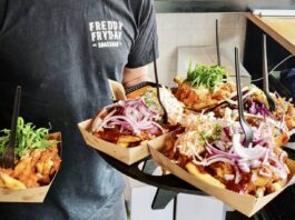 Bij Freddy Fryday is snacken een (weird) avontuur