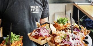 Bij Freddy Fryday is snacken een (weird) avontuur